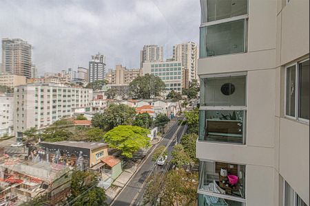 Vista da Varanda de apartamento para alugar com 1 quarto, 43m² em Paraíso, São Paulo
