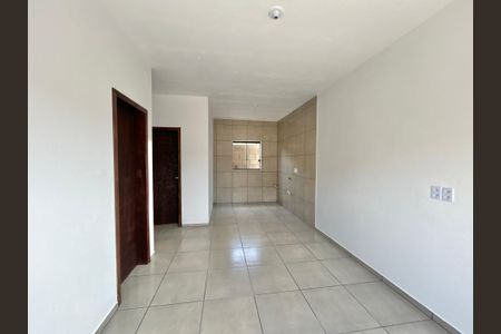 Sala/Cozinha de apartamento para alugar com 2 quartos, 48m² em Primavera, Novo Hamburgo