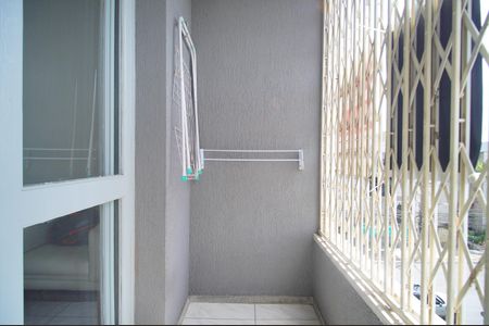 Varanda da Sala de apartamento à venda com 2 quartos, 73m² em Hamburgo Velho, Novo Hamburgo