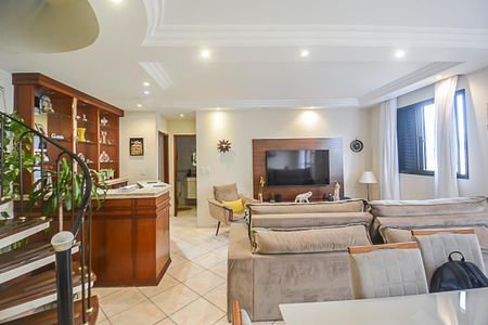 Apartamento à venda com 170m², 3 quartos e 2 vagas Apartamento à venda com 170m², 3 quartos e 2 vagasSala