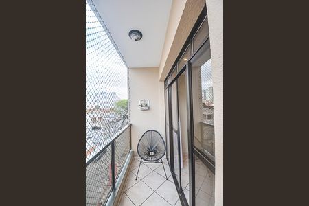 Sacada de apartamento à venda com 3 quartos, 170m² em Vila Dayse, São Bernardo do Campo