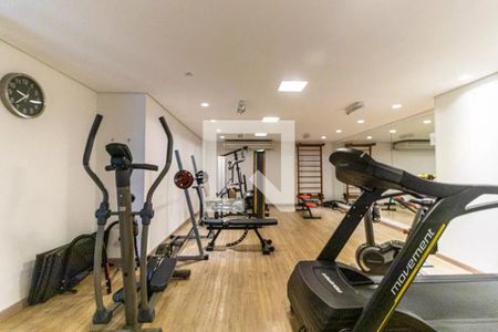 Apartamento à venda com 162m², 3 quartos e 4 vagas Apartamento à venda com 162m², 3 quartos e 4 vagasÁrea comum - Academia