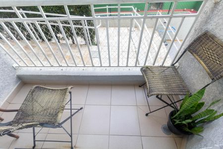 Varanda de apartamento à venda com 3 quartos, 57m² em Vila Talarico, São Paulo