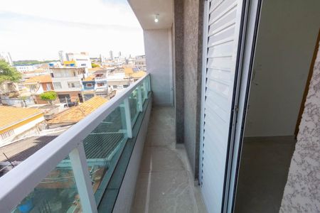 Apartamento à venda com 33m², 1 quarto e sem vaga Apartamento à venda com 33m², 1 quarto e sem vagaVaranda do Quarto