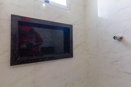 Apartamento à venda com 33m², 1 quarto e sem vaga Apartamento à venda com 33m², 1 quarto e sem vagaBanheiro Social