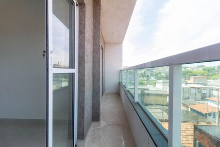 Apartamento à venda com 33m², 1 quarto e sem vaga Apartamento à venda com 33m², 1 quarto e sem vagaVaranda do Quarto