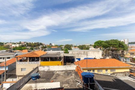 Apartamento à venda com 33m², 1 quarto e sem vaga Apartamento à venda com 33m², 1 quarto e sem vagaVista da Varanda do Quarto