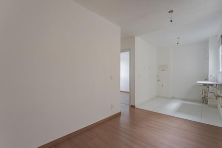 Sala de apartamento para alugar com 2 quartos, 50m² em Santa Fé, Porto Alegre