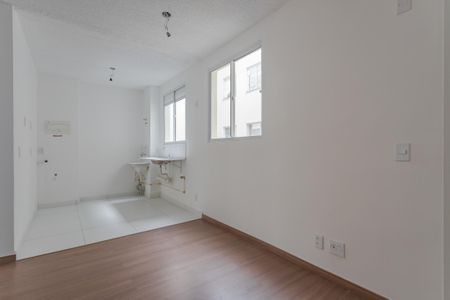 Sala de apartamento para alugar com 2 quartos, 50m² em Santa Fé, Porto Alegre