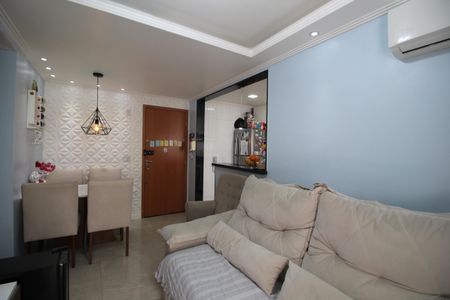 Apartamento à venda com 50m², 2 quartos e 1 vagaSala