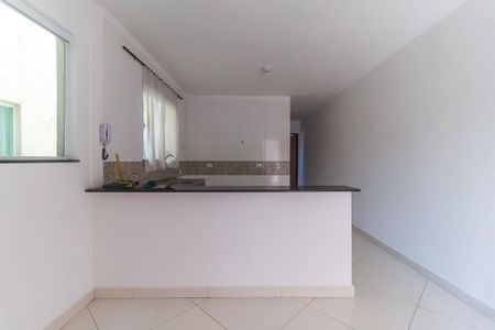Sala de apartamento para alugar com 2 quartos, 65m² em Jardim America, Poá
