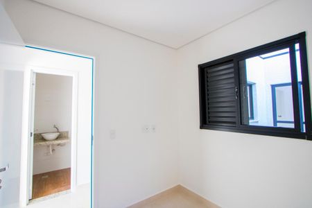 Quarto  de apartamento à venda com 2 quartos, 54m² em Utinga, Santo André