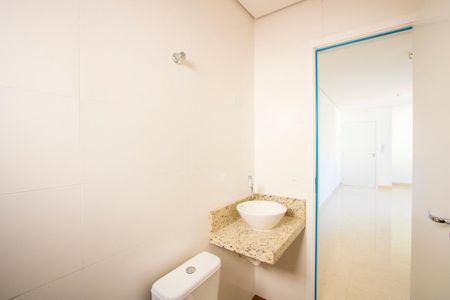 Apartamento à venda com 89m², 2 quartos e 1 vagaBanheiro Social