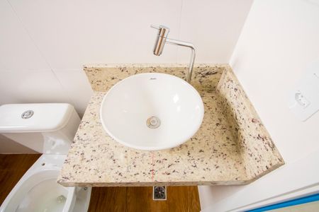 Apartamento à venda com 89m², 2 quartos e 1 vagaBanheiro Social