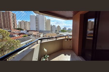 Varanda de apartamento à venda com 3 quartos, 180m² em Santa Paula, São Caetano do Sul