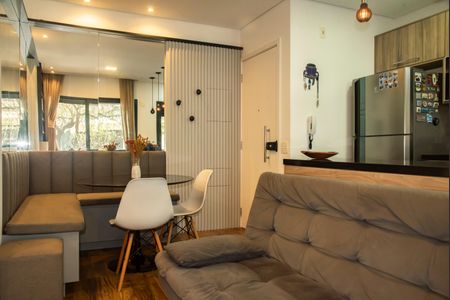 Sala de apartamento para alugar com 2 quartos, 50m² em Vila da Saúde, São Paulo