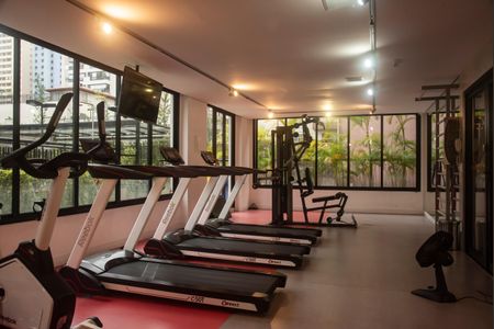 Apartamento à venda com 50m², 2 quartos e 1 vagaÁrea comum - Academia