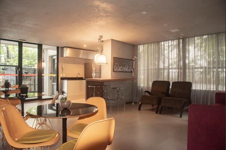 Apartamento à venda com 50m², 2 quartos e 1 vagaÁrea comum - Salão de festas