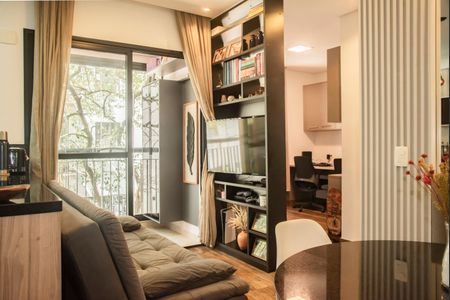 Sala de apartamento para alugar com 2 quartos, 50m² em Vila da Saúde, São Paulo