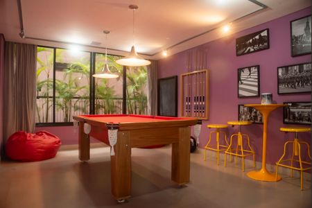 Apartamento à venda com 50m², 2 quartos e 1 vagaÁrea comum - Salão de jogos