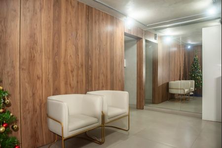 Apartamento à venda com 50m², 2 quartos e 1 vagaHall social