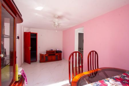 Sala de apartamento para alugar com 1 quarto, 44m² em Vila Lage, São Gonçalo