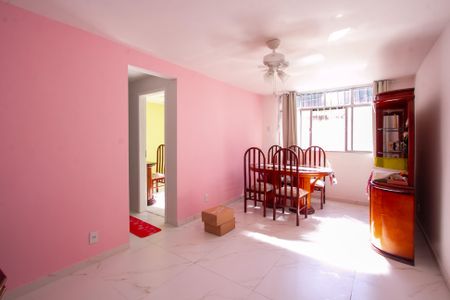 Sala de apartamento para alugar com 1 quarto, 44m² em Vila Lage, São Gonçalo