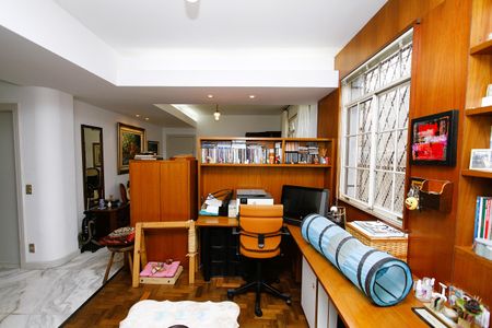 Sala de apartamento à venda com 2 quartos, 90m² em Luxemburgo, Belo Horizonte