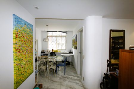 Sala de apartamento à venda com 2 quartos, 90m² em Luxemburgo, Belo Horizonte