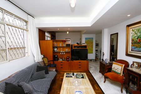 Sala de apartamento à venda com 2 quartos, 90m² em Luxemburgo, Belo Horizonte