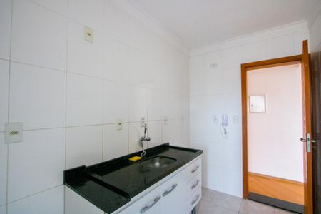 Apartamento à venda com 52m², 2 quartos e 1 vagaCozinha