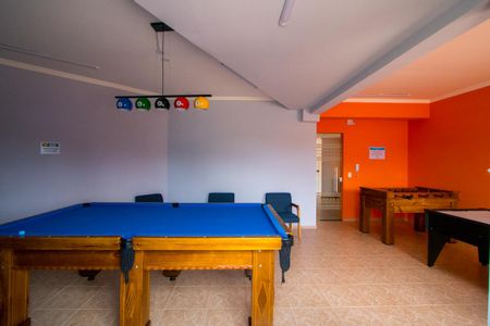 Apartamento à venda com 52m², 2 quartos e 1 vagaÁrea comum - Espaço de jogos