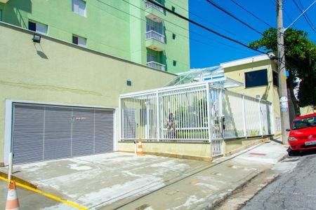 Apartamento à venda com 52m², 2 quartos e 1 vagaFachada