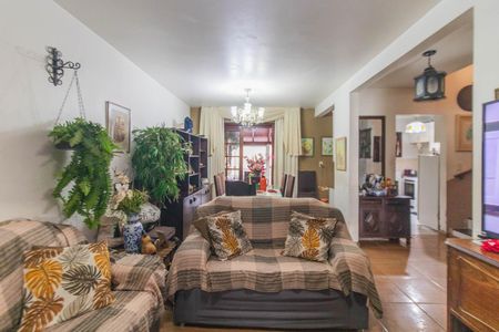 Sala de casa à venda com 3 quartos, 120m² em Hípica, Porto Alegre
