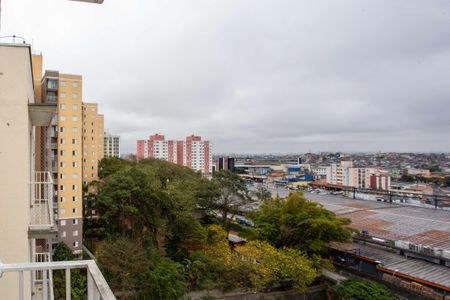 Varanda da Sala de apartamento à venda com 2 quartos, 48m² em Centro, Diadema
