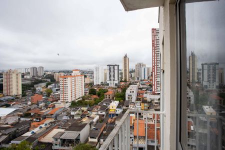 Varanda da Sala de apartamento à venda com 2 quartos, 48m² em Centro, Diadema