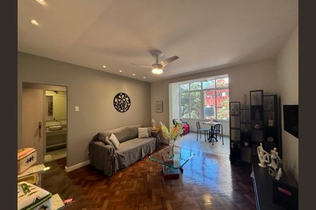 Sala de apartamento à venda com 2 quartos, 85m² em Copacabana, Rio de Janeiro