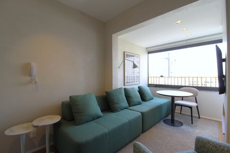 Sala de kitnet/studio para alugar com 2 quartos, 40m² em Vila Olímpia, São Paulo