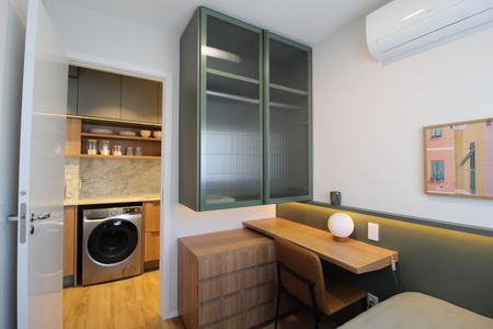 Quarto 1 de kitnet/studio para alugar com 2 quartos, 40m² em Vila Olímpia, São Paulo