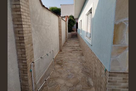 Casa à venda com 250m², 2 quartos e 2 vagas Casa à venda com 250m², 2 quartos e 2 vagasCorredor externo