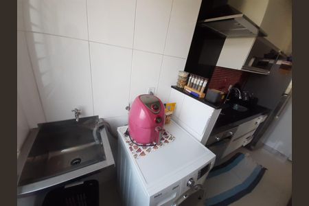 Área de Serviço de apartamento para alugar com 2 quartos, 78m² em Jardim Ipaussurama, Campinas