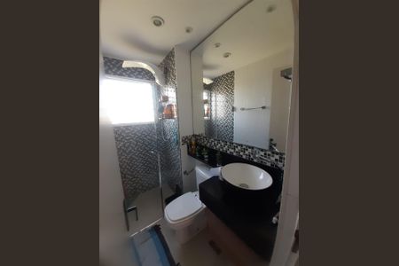 Banheiro de apartamento para alugar com 2 quartos, 78m² em Jardim Ipaussurama, Campinas