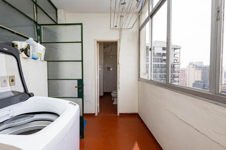 Apartamento para alugar com 385m², 3 quartos e 2 vagasÁrea de Serviço