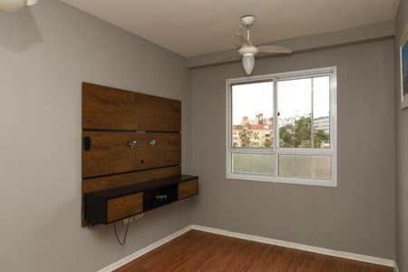 Sala de apartamento à venda com 2 quartos, 46m² em Conjunto Residencial José Bonifácio, São Paulo