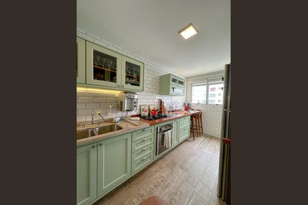 Apartamento à venda com 156m², 3 quartos e 2 vagasCozinha