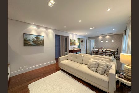 Apartamento à venda com 156m², 3 quartos e 2 vagasSala