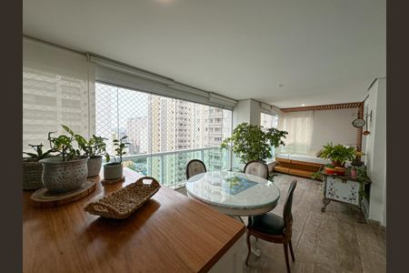 Varanda Gourmet de apartamento à venda com 3 quartos, 156m² em Vila Leopoldina, São Paulo