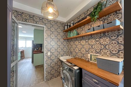 Apartamento à venda com 156m², 3 quartos e 2 vagasÁrea de Serviço