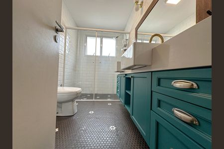 Apartamento à venda com 156m², 3 quartos e 2 vagasBanheiro Suíte Master