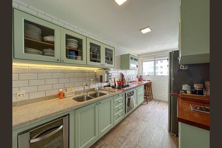 Apartamento à venda com 156m², 3 quartos e 2 vagasCozinha